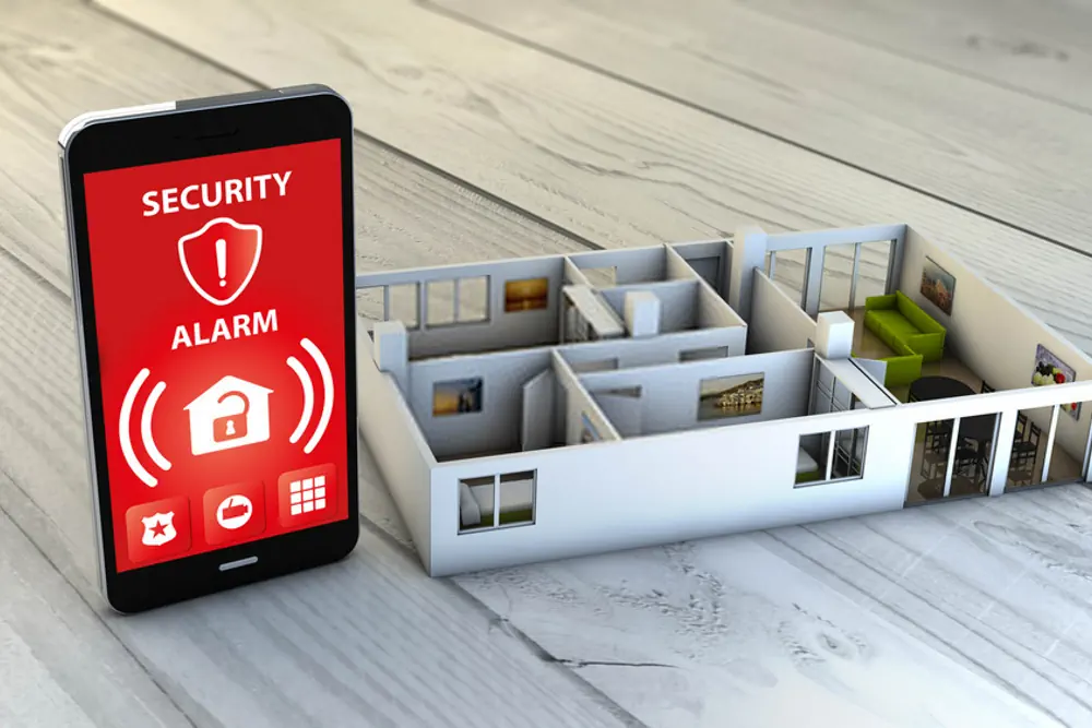 alarmas de seguridad imagen