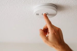 prueba regular de alarma contra incendios para mayor seguridad