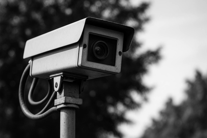 Primera cámara de seguridad historia y características