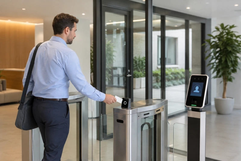Control de acceso y asistencia diferencias clave en sistemas
