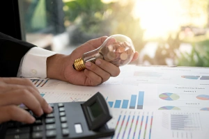 imagen ahorro de electricidad