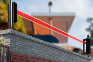 imagen de las barreras fotoeléctricas para casa