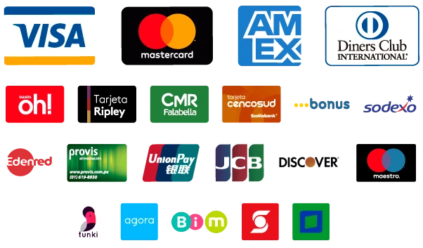 logos tarjetas de crédito