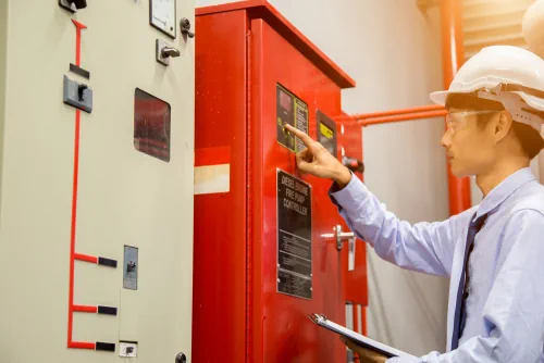 mantenimiento alarma contraincendio